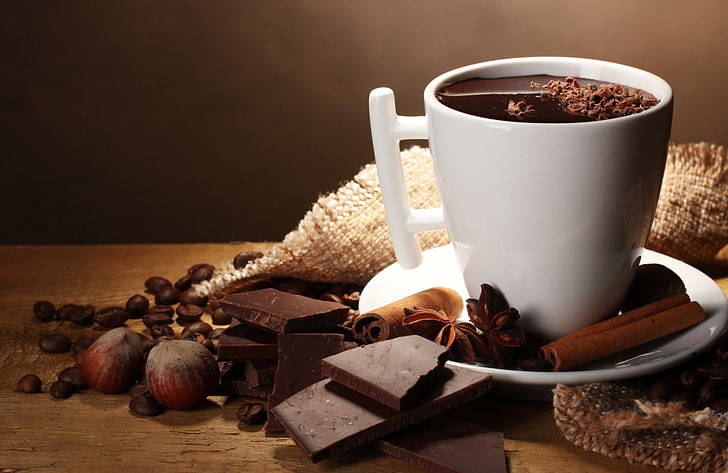 Dark Hot Chocolate