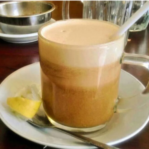 Teh Telur Omega-3 Madu